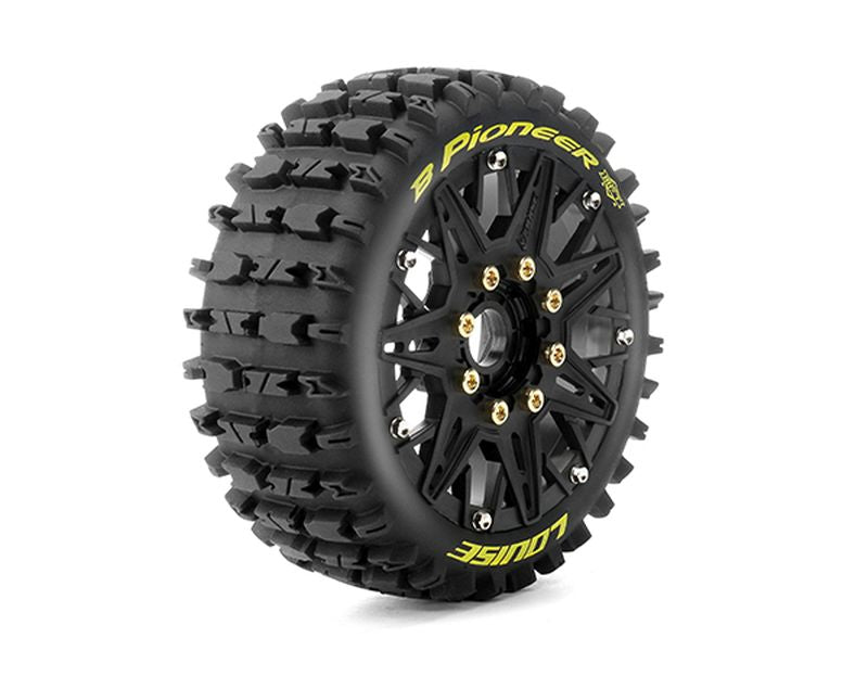 MFT B-Pioneer Soft 1/8 Buggy, 17mm Hex, 0" & 1/2" Offset,