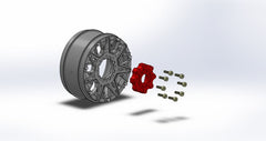 MFT B-Ulldoze Soft 1/8 Buggy, 17mm Hex, 0" & 1/2" Offset,