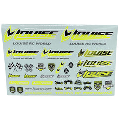 Sticker Sheet - Yellow