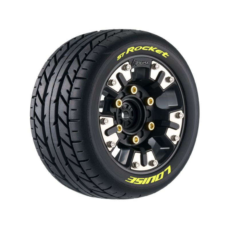 ST-Rocket Soft Mounted Tires, 0" & 1/2" Offset, Removable