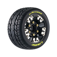 ST-Rocket Soft Mounted Tires, 0" & 1/2" Offset, Removable