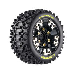ST-Uphill Soft Mounted Tires, 0" & 1/2" Offset, Removable