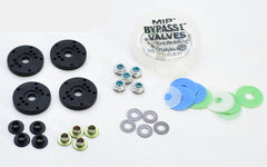 Bypass1 Hi-Flow Piston Kit, 5-Hole x 1.3mm, 1/8th Scale