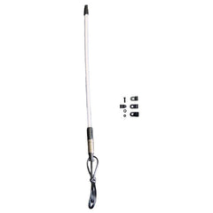 TrickWhip2 Light Long White 12V Bundle (includes MYK-SFRF