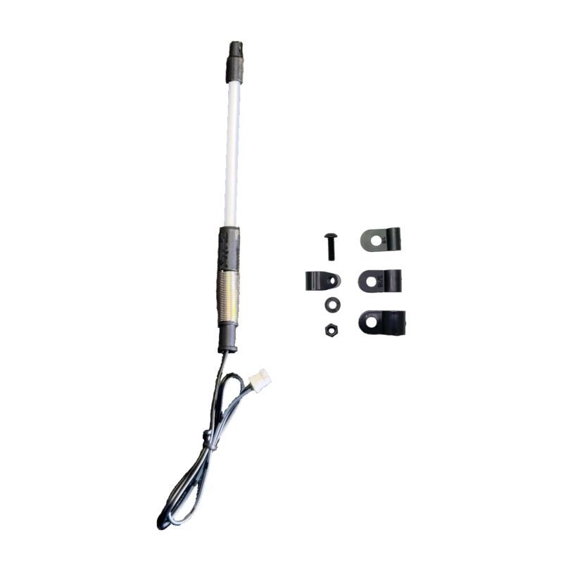 TrickWhip2 Light Short Red 12V Bundle (includes MYK-SFRF &