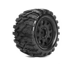 1/8 MT 3.8" Defender Belted Mounted Tires w/ Removable Hex