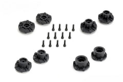 1/10 2.8 ST Tomahawk Belted Tires (2) with Removable Hex