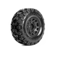 Raptor SC Belted Tires (2) w/ Removable Hex Wheels