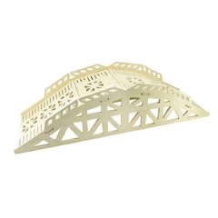 High Density RC Crawler Wood Trail Tilting Bridge (D Style)