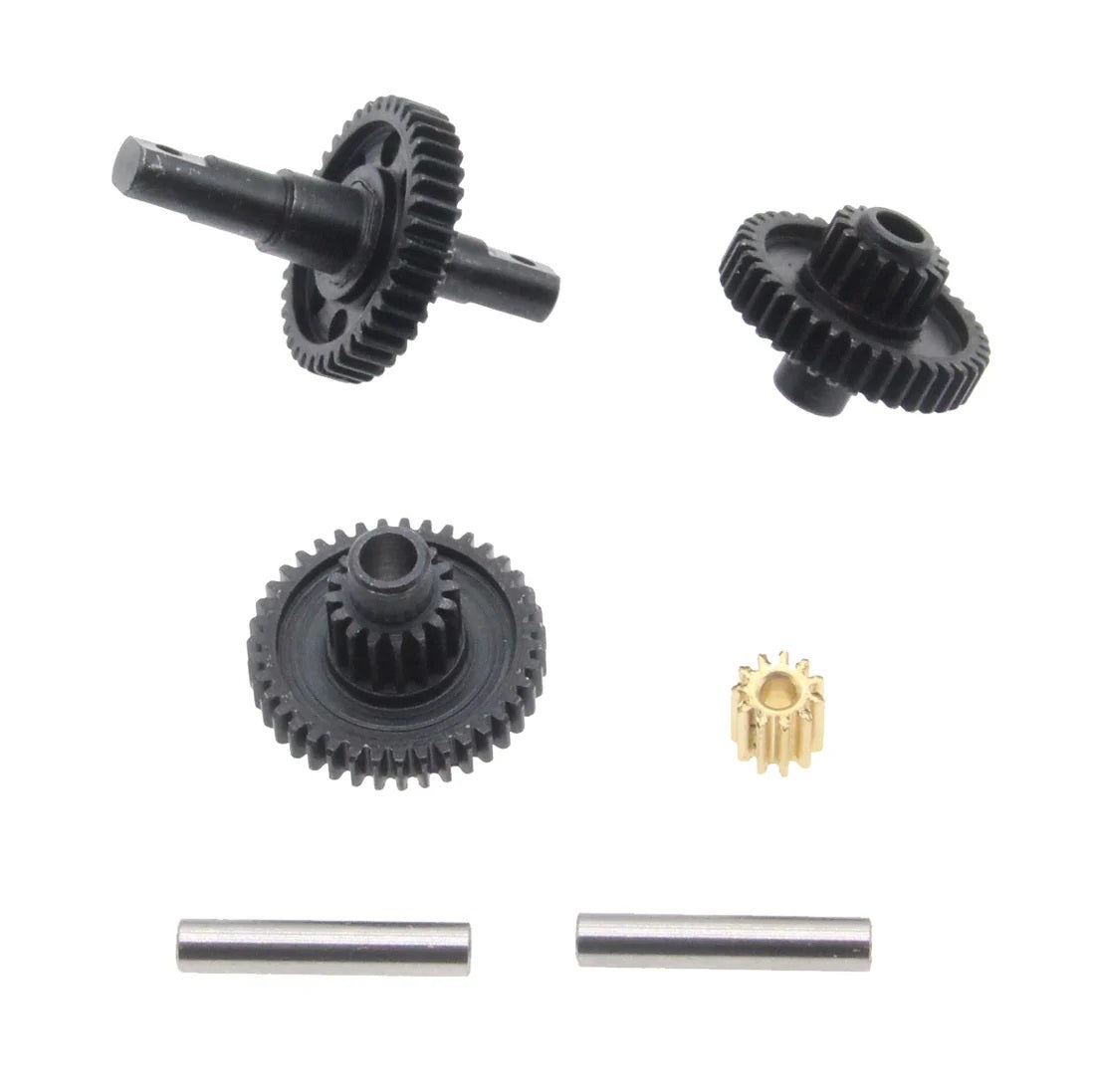 20.5:1 Steel Gear Set Ultra Low Range 1/18 Redcat