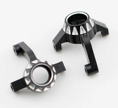 Front Aluminum Knuckle & Spindle Set, for 1/24 Losi