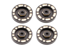 Brass 7mm Hex Hub Weight Set, for HPI Venture18