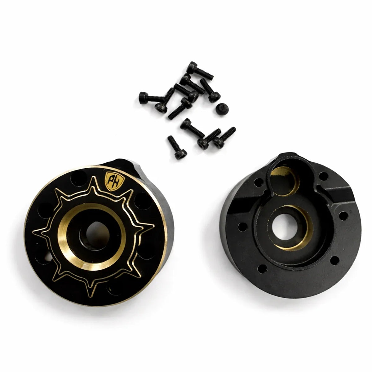 1/10 Redcat Ascent Brass Outer Portal Covers 122G