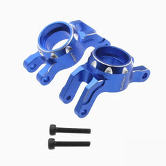 Arrma 1/16 Mini Kraton Aluminum Rear Hubs Blue