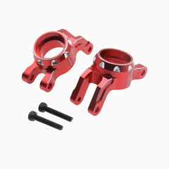 Arrma 1/16 Mini Kraton Aluminum Rear Hubs Red