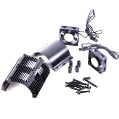 Power Hobby Heat Sink W/ Twin Tornado High Speed Fans