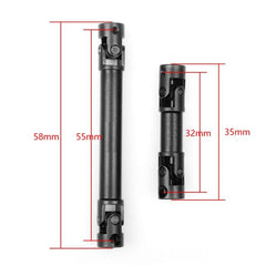 Axial SCX24 Deadbolt Hardened Steel Center Driveshaft