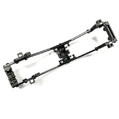 Complete Chassis with Shock Mounts and V2 Skid Plate fits