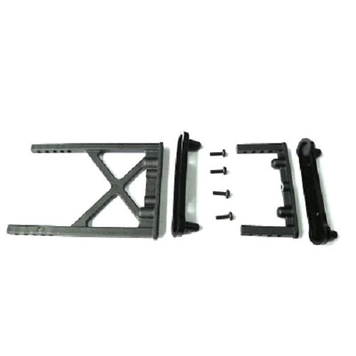 Body Mount Set, Complete, Fits Tetra 1/18 X1, X2