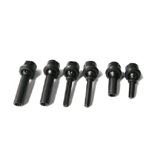 Front/Rear Center Drive Shaft Set fit Tetra 1/18 6X6
