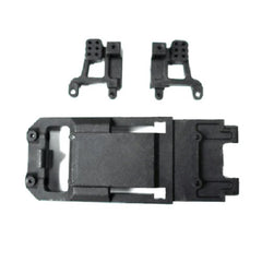 Extenstion Plate and Shock Tower, 6x6 Conversion for