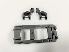 Extenstion Plate and Shock Tower, 6x6 Conversion from 4x4