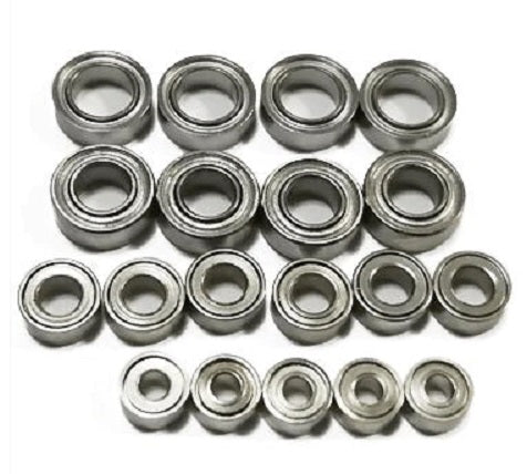 Ball Bearing Set, Complete, fits Tetra 1/24 4x4