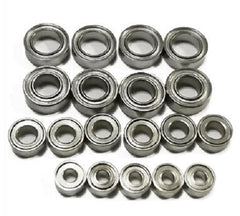 Ball Bearing Set, Complete, fits Tetra 1/24 4x4