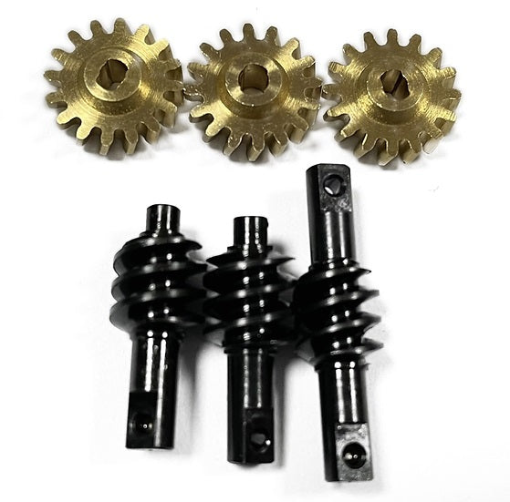 Worm Gear Set fits Tetra 1/24 6X6