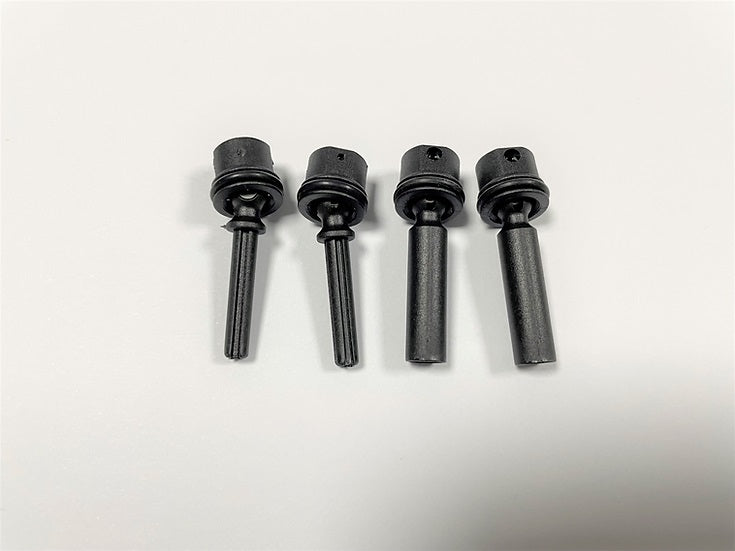 Front/Rear Center Drive Shaft Set fit Tetra 1/18, 1/24 4X4
