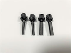 Front/Rear Center Drive Shaft Set fit Tetra 1/18, 1/24 4X4