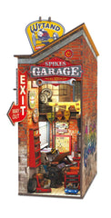 Spike's Garage Book Nook