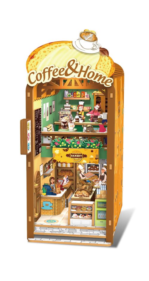 Coffee & Home Book Nook