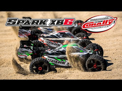 Spark XB6 1/8 6S Basher Buggy, RTR, Green