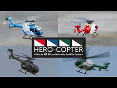 Hero-Copter, 4-Blade RTF Helicopter; Police