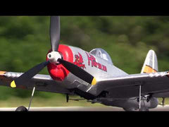 P-47 Thunderbolt Micro RTF Airplane with PASS (Pilot Assist Stability Software) System