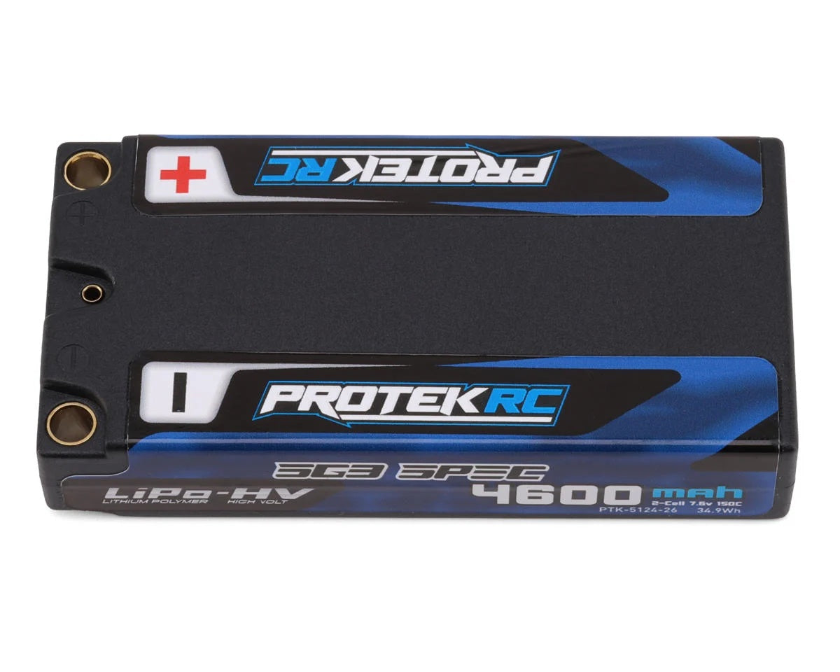 2S 150C Low IR SG3 HV ULCG Shorty LiPo Battery (7.6V/4600