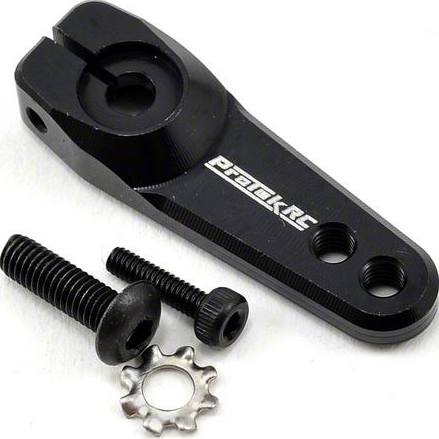 Aluminum Replacement Clamping Servo Horn (Black)