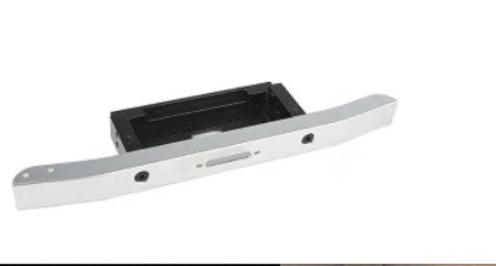 Classic Front Bumper with Lowered Winch Mount for