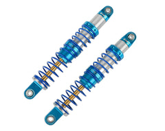 King Off-Road Racing Shocks 90mm (Silver/Blue)