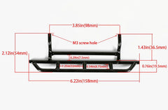 Marlin Crawler Side Metal Sliders, for Trail Finder 2