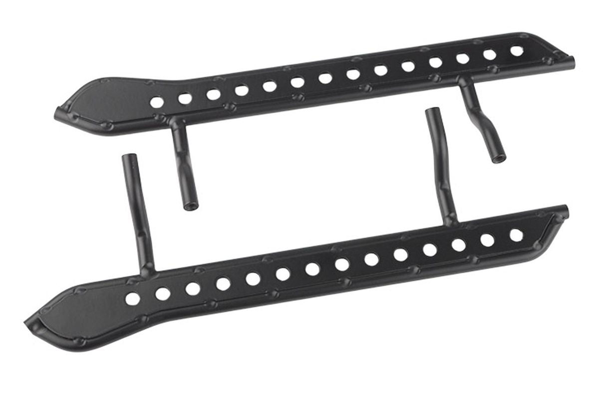 Tough Armor Sliders w/ Rear Step for 1985 Toyota Pickup/