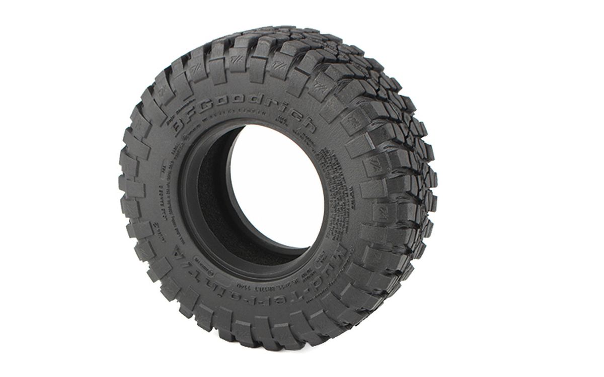 BFGoodrich Mud-Terrain T/A KM2 1.7" scale Tires