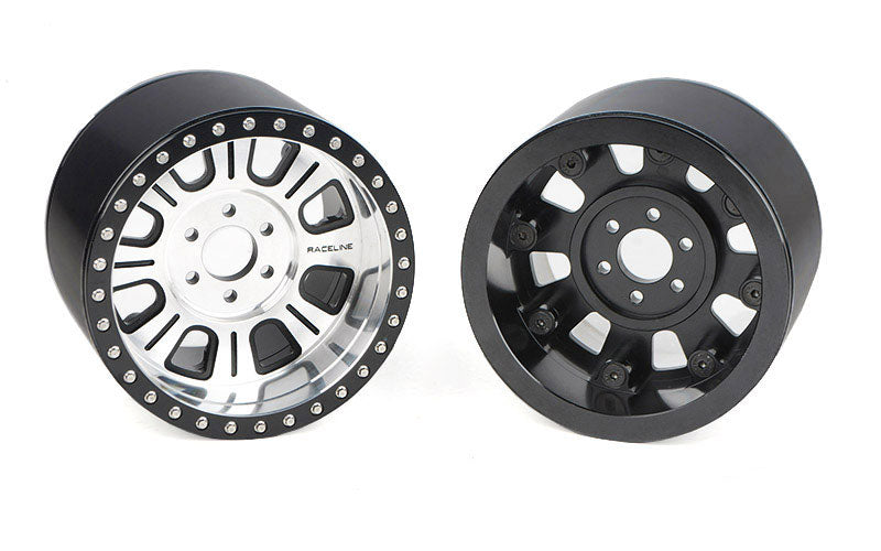 Raceline Monster UDR 40 Series 3.8" Beadlock Wheels