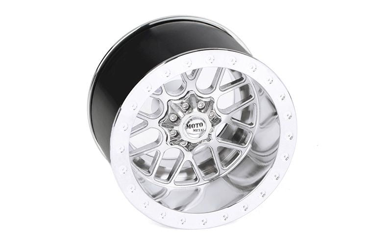 Moto Metal 2.2" Siege Deep Dish Beadlock Wheels