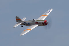 P-47 Thunderbolt Micro RTF Airplane with PASS (Pilot Assist Stability Software) System