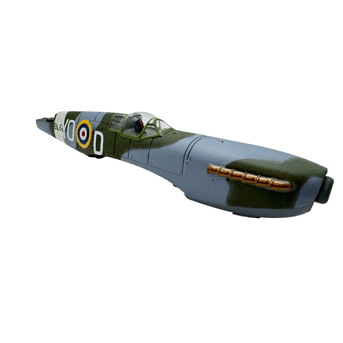 Fuselage with Motor & Gearbox; Spitfire V3