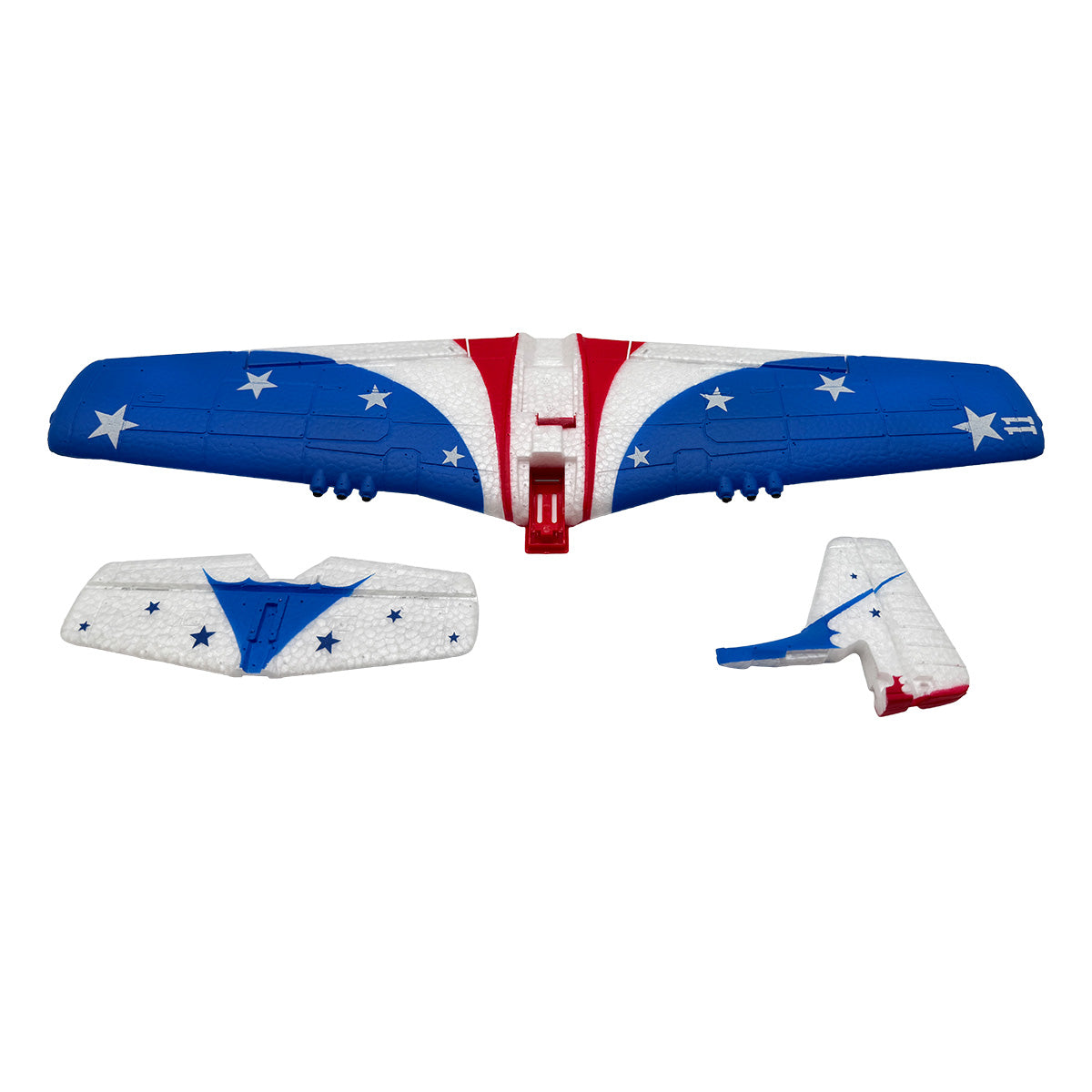 Main Wing and Tail; P-51 Miss America