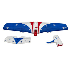 Main Wing and Tail; P-51 Miss America
