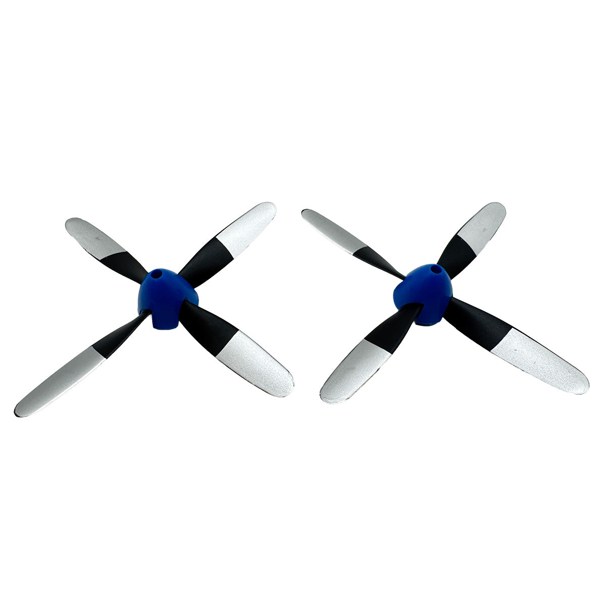 4-Blade Propeller & Spinner (2); P-51 Miss America